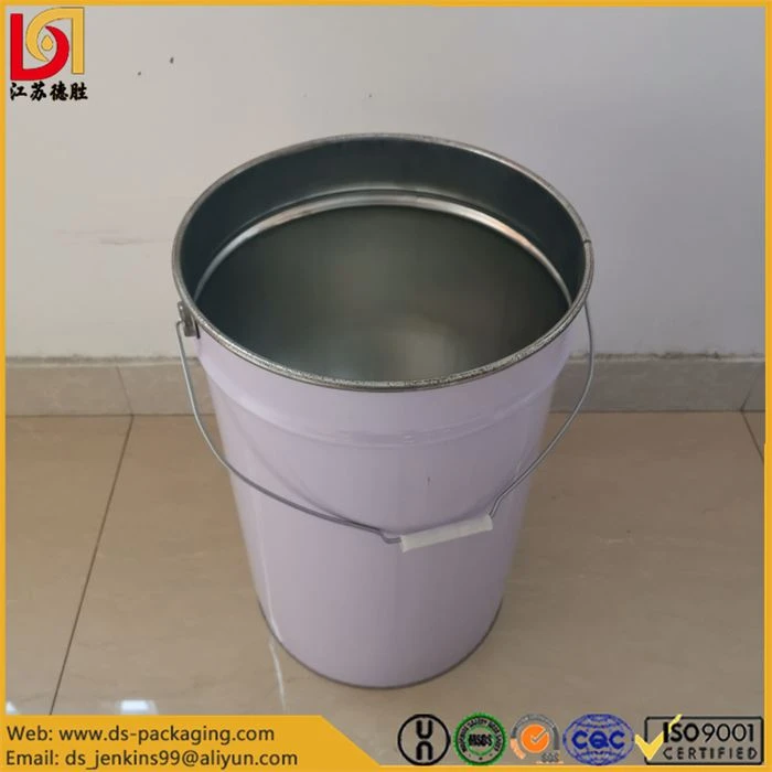 5 Gallon Metal Bucket with Lid