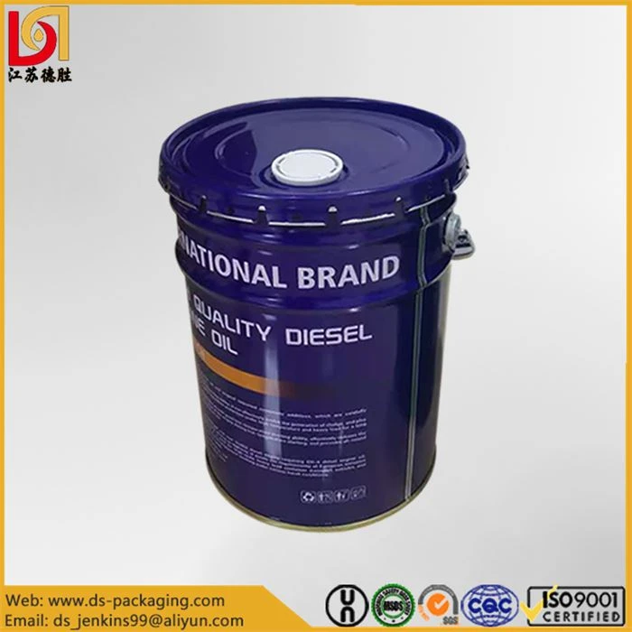 5 Gallon Steel Bucket (2)