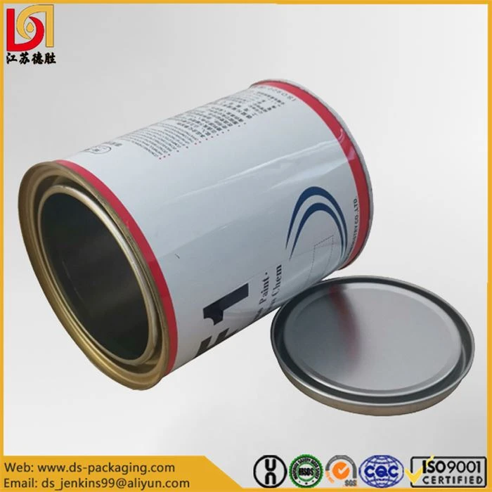 Empty Metal Paint Cans (4)