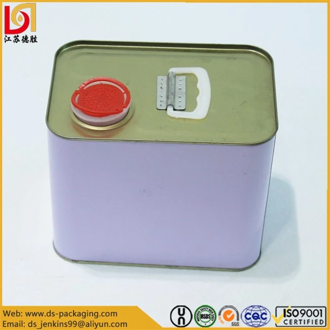 2L Metal Paint Can