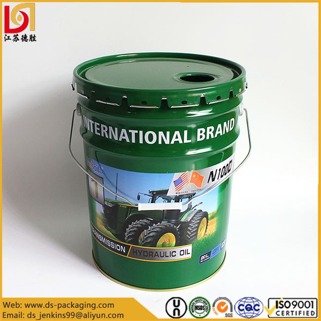 5 Gallon Conical Pail With Spout