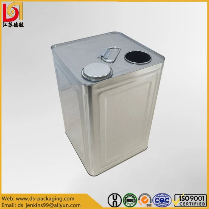 20 Liter Steel Bucket With Lid